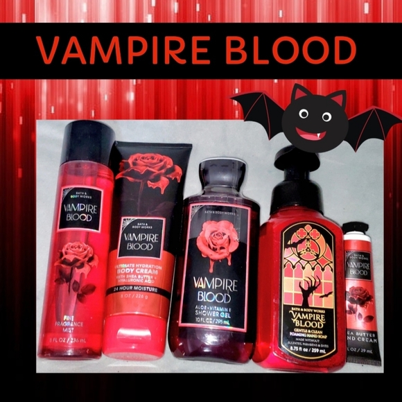 Bath & Body Works Bath & Body Bath And Body Works Vampire Blood 5
